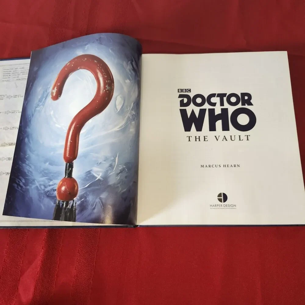 Doctor Who The Vault Book Treasures From First 50 Years Hardcover Marcus Hearn
